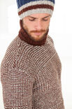 Lana Grossa RULLEKRAVESWEATER Alta Moda Alpaca