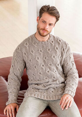 SWEATER Alta Moda Cashmere 16 fra Lana Grossa