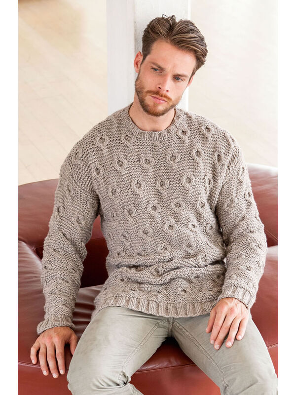 Lana Grossa SWEATER Alta Moda Cashmere 16