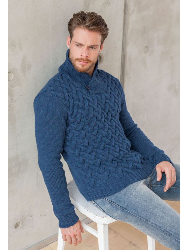 Lana Grossa SWEATER Alta Moda Alpaca