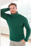 Lana Grossa SWEATER Cool Wool Big