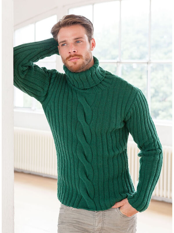 Lana Grossa SWEATER Cool Wool Big