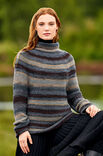 Lana Grossa PULLOVER Gioia - Strikkeopskrift (NO)