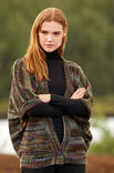 Lana Grossa JACKE Lucia - Strikkeopskrift (NO)