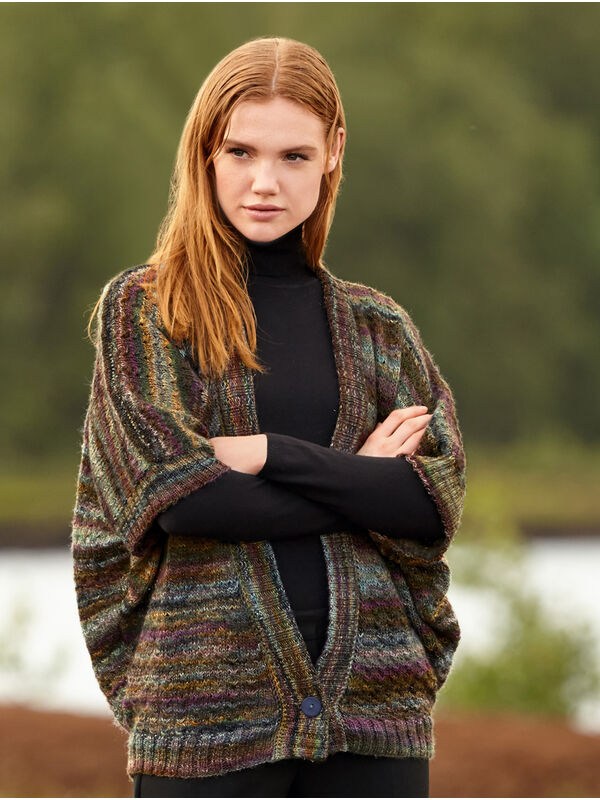 Lana Grossa JACKE Lucia - Strikkeopskrift (NO)
