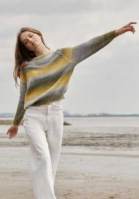 PULLOVER Gomitolo Versione fra Lana Grossa