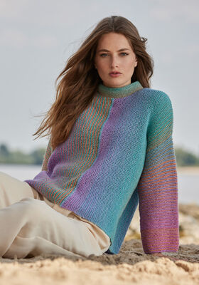 PULLOVER Gomitolo Versione fra Lana Grossa