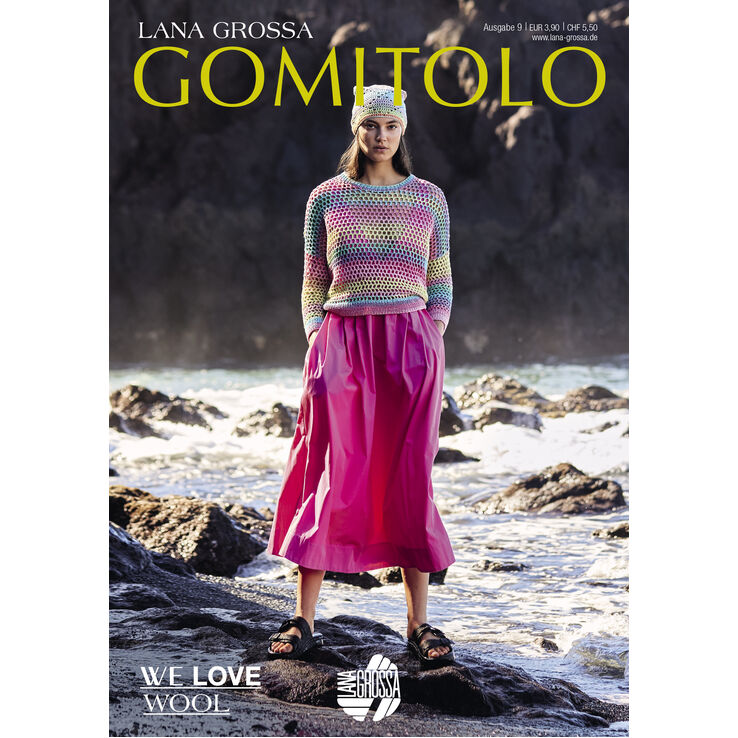 GOMITOLO No. 9 - German Edition fra Lana Grossa