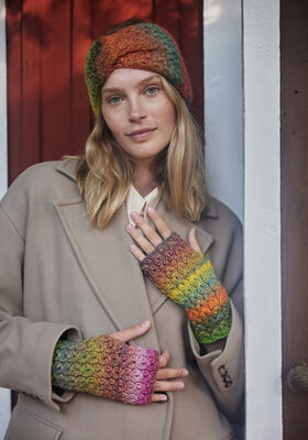 PULSVARMERE Colors for you - Strikkeopskrift (SE) fra Lana Grossa