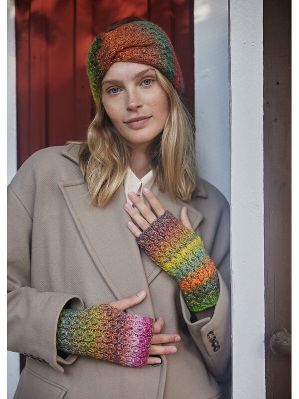 Lana Grossa PULSVARMERE Colors for you - Strikkeopskrift (SE)