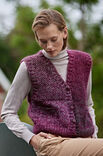 Lana Grossa VEST Gomitolo Versione & Brigitte No. 3 - Strikkeopskrift (SE)