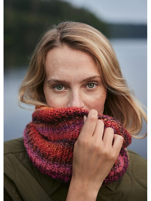 Lana Grossa LOOP Colors for you - Strikkeopskrift (SE)