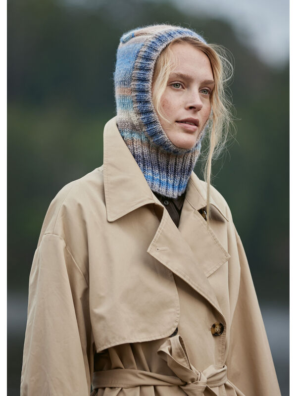 Lana Grossa BALACLAVA Colors for you - Strikkeopskrift (SE)