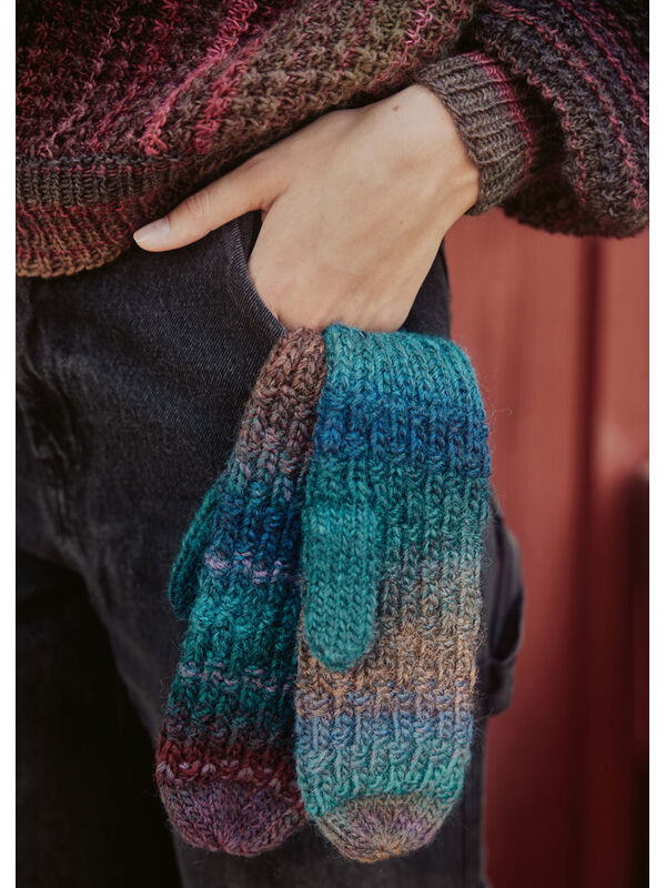 Lana Grossa VANTER Colors for you - Strikkeopskrift (SE)