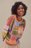 Lana Grossa PULLOVER Gomitolo Arte - Strikkeopskrift (SE)