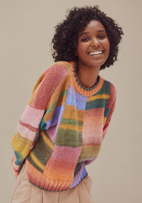 PULLOVER Gomitolo Arte - Strikkeopskrift (SE) fra Lana Grossa