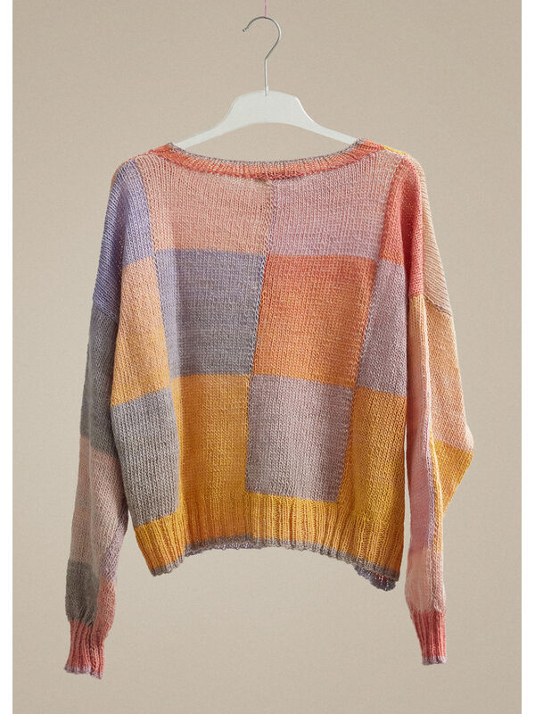 Lana Grossa PULLOVER Gomitolo Versione - Strikkeopskrift (SE)