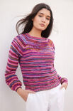 Lana Grossa PULLOVER Gomitolo Arco - Strikkeopskrift (SE)