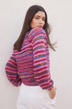 Lana Grossa PULLOVER Gomitolo Arco - Strikkeopskrift (SE)