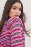 Lana Grossa PULLOVER Gomitolo Arco - Strikkeopskrift (SE)