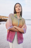 Lana Grossa CARDIGAN Cotonella- Strikkeopskrift (SE)