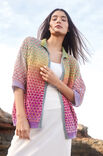 Lana Grossa CARDIGAN Cotonella- Strikkeopskrift (SE)