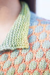 Lana Grossa CARDIGAN Cotonella- Strikkeopskrift (SE)