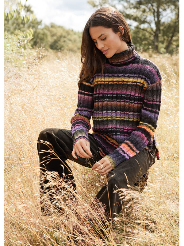 Lana Grossa PULLOVER Gomitolo Magico - Strikkeopskrift (SE)