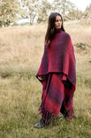 Lana Grossa PONCHO Gomitolo Versione - Strikkeopskrift (SE)