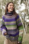 Lana Grossa PULLOVER Gomitolo Fusione - Strikkeopskrift (SE)