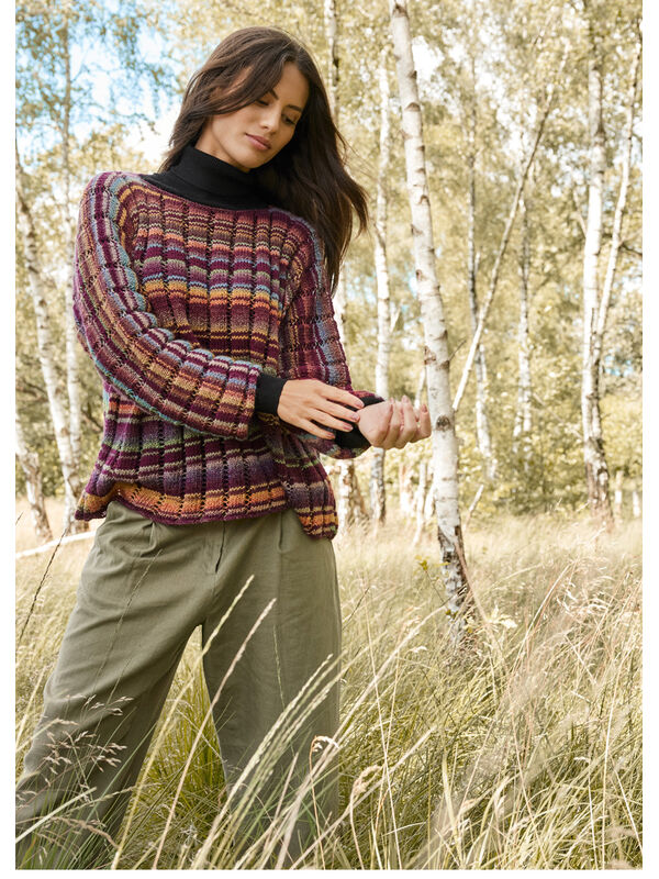 Lana Grossa PULLOVER Gomitolo Magico - Strikkeopskrift (SE)