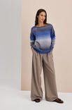 Lana Grossa PULLOVER Gomitolo Versione - Strikkeopskrift (SE)