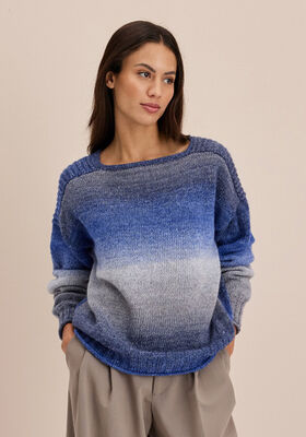 PULLOVER Gomitolo Versione - Strikkeopskrift (SE) fra Lana Grossa