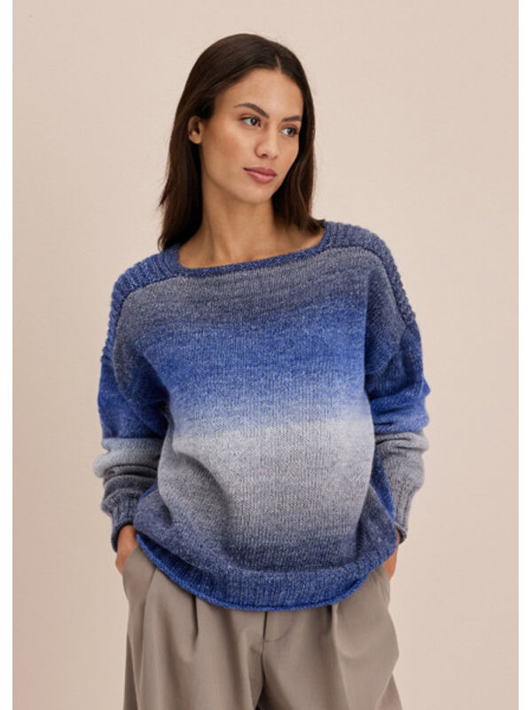 Lana Grossa PULLOVER Gomitolo Versione - Strikkeopskrift (SE)