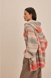 Lana Grossa TOPDOWN-HOODIEJAKKE Gomitolo Fusione - Strikkeopskrift (SE)