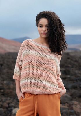 PULLOVER Gomitolo Mambo - Strikkeopskrift (NO) fra Lana Grossa