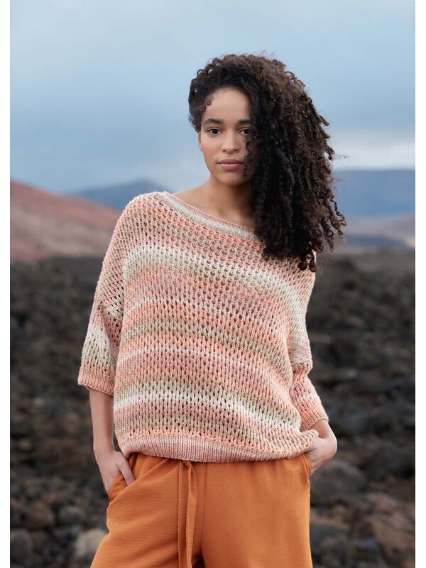 Lana Grossa PULLOVER Gomitolo Mambo - Strikkeopskrift (NO)