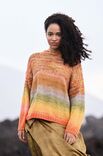 Lana Grossa PULLOVER Cotonella & Cotonella Multi - Strikkeopskrift (NO)