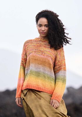 PULLOVER Cotonella & Cotonella Multi - Strikkeopskrift (NO) fra Lana Grossa