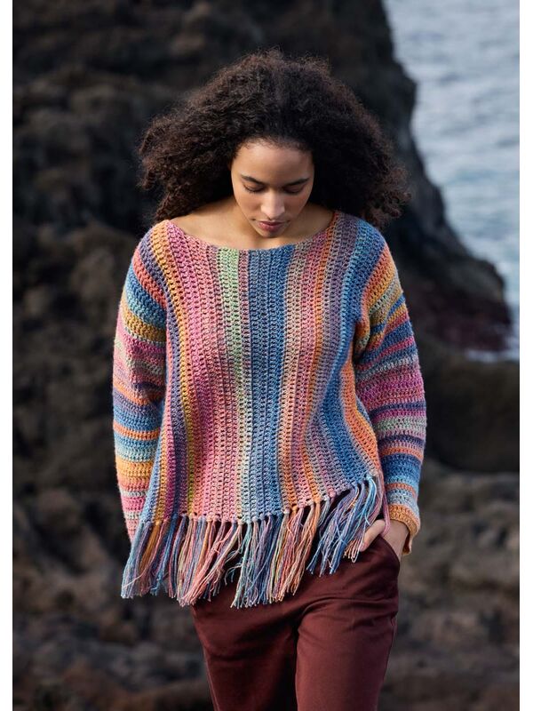 Lana Grossa PULLOVER Gomitolo Mambo - Strikkeopskrift (NO)