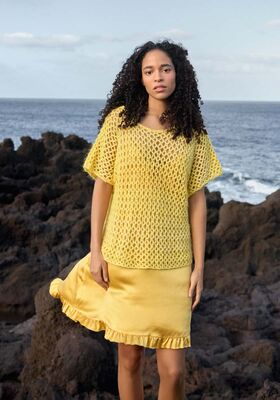 SHIRT Gomitolo Tono & Finito - Strikkeopskrift (NO) fra Lana Grossa