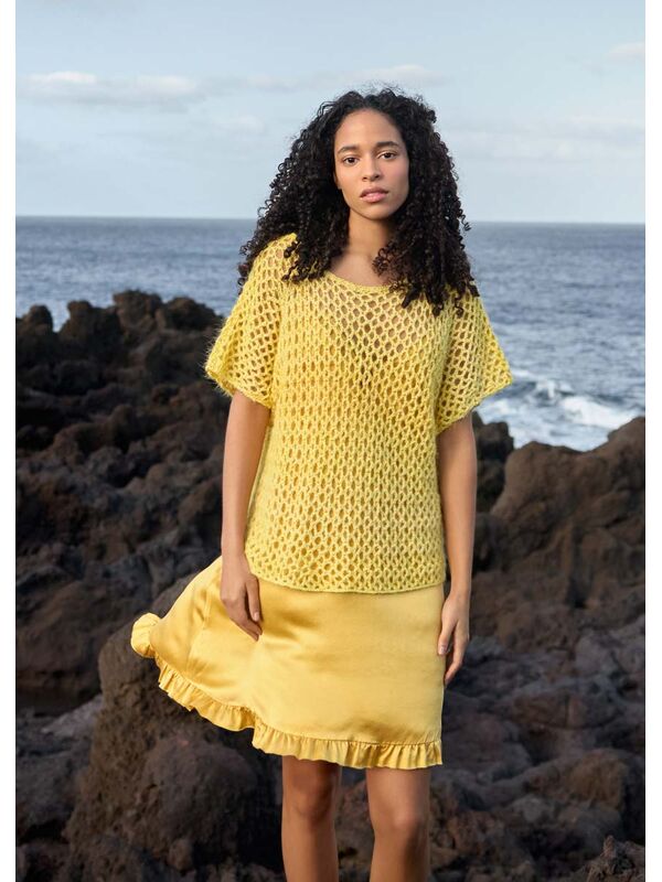 Lana Grossa SHIRT Gomitolo Tono & Finito - Strikkeopskrift (NO)