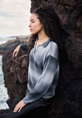 PULLOVER Gomitolo Tono - Strikkeopskrift (NO) fra Lana Grossa
