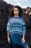 Lana Grossa HÆKLET PULLOVER Gomitolo Tono - Hækleopskrift (NO)