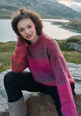 PULLOVER Gomitolo Gala fra Lana Grossa