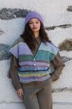 Lana Grossa VEST Gomitolo Fumo