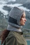 Lana Grossa BALAKLAVA TØRKLÆDEHUE Gomitolo Fumo