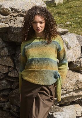 PULLOVER Gomitolo Gala fra Lana Grossa