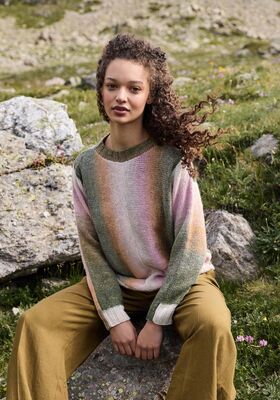 PULLOVER Gomitolo Fumo fra Lana Grossa