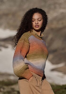 PULLOVER Gomitolo Versione fra Lana Grossa